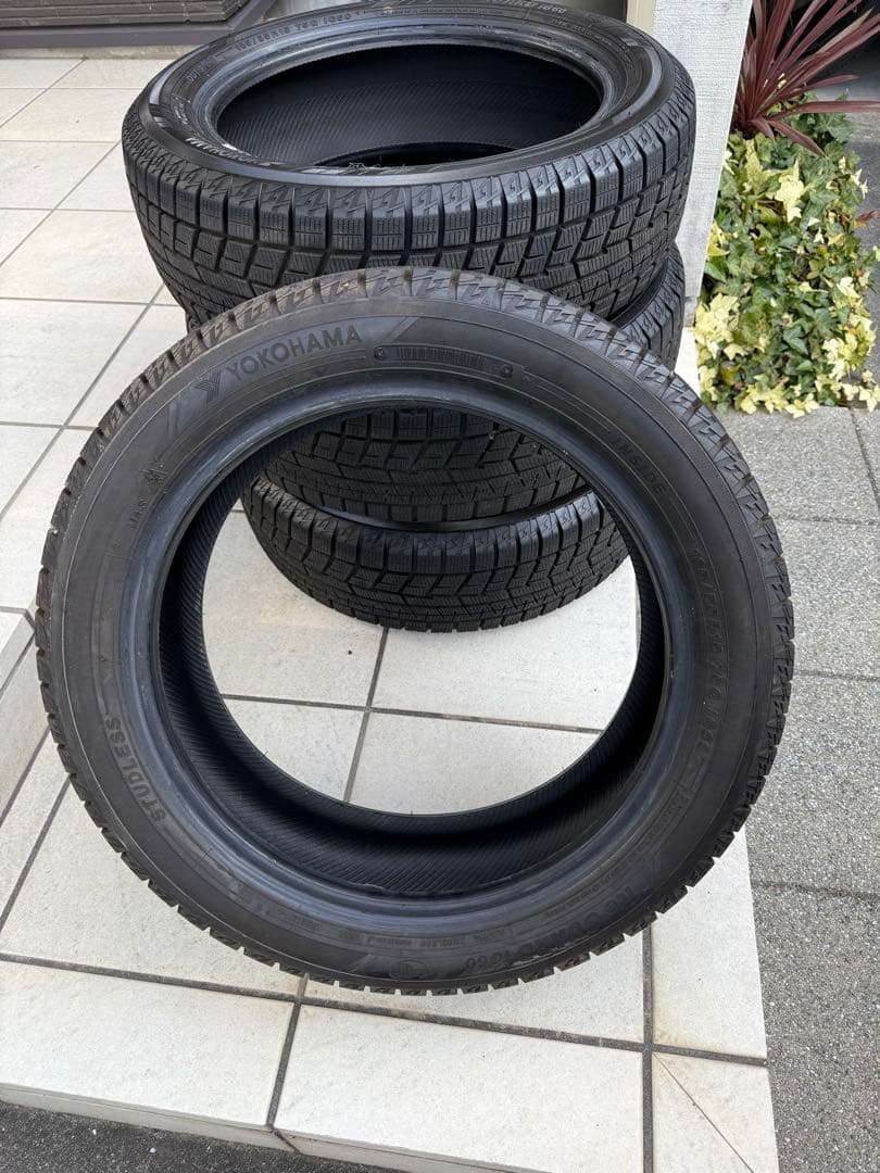 YOKOHAMAタイヤ　アイスガード iG60 2024年