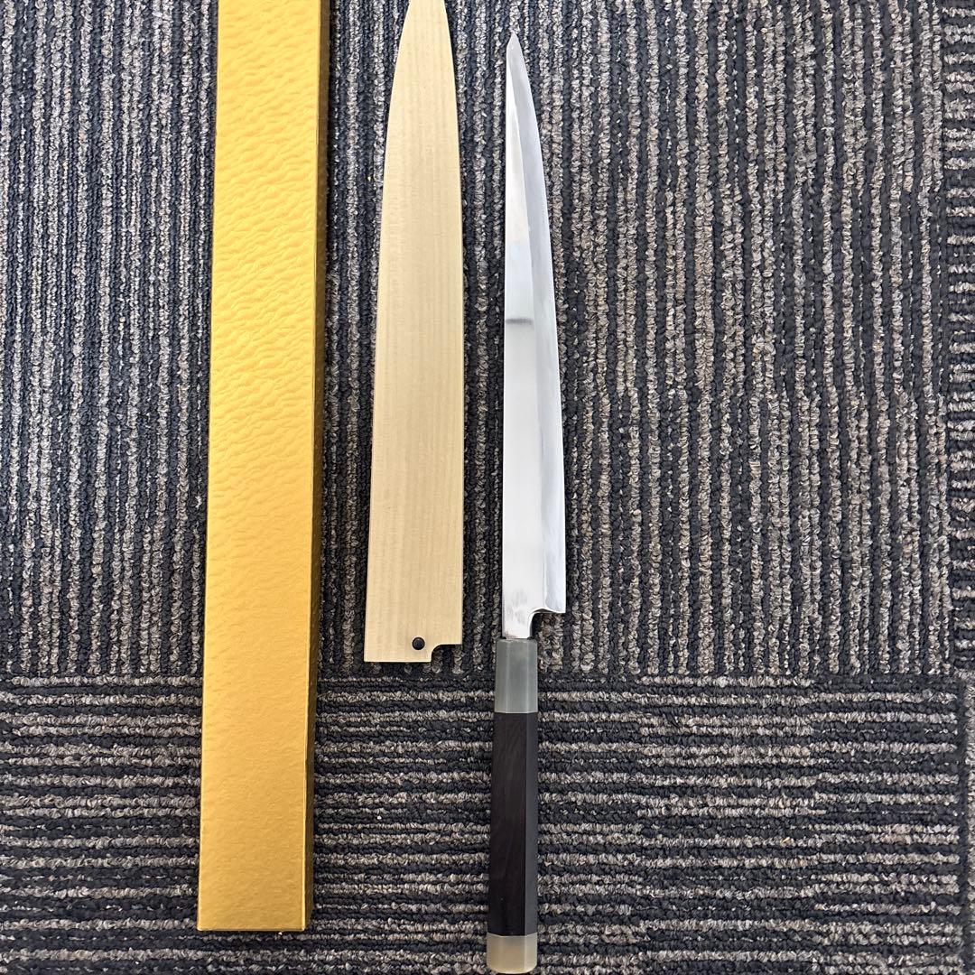 城山刃物　　新型柳刃包丁　　尺