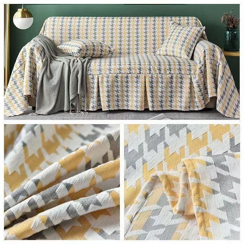 ソファーカバー 200*360cm 簡単着脱 滑り止め インテリア 四季適