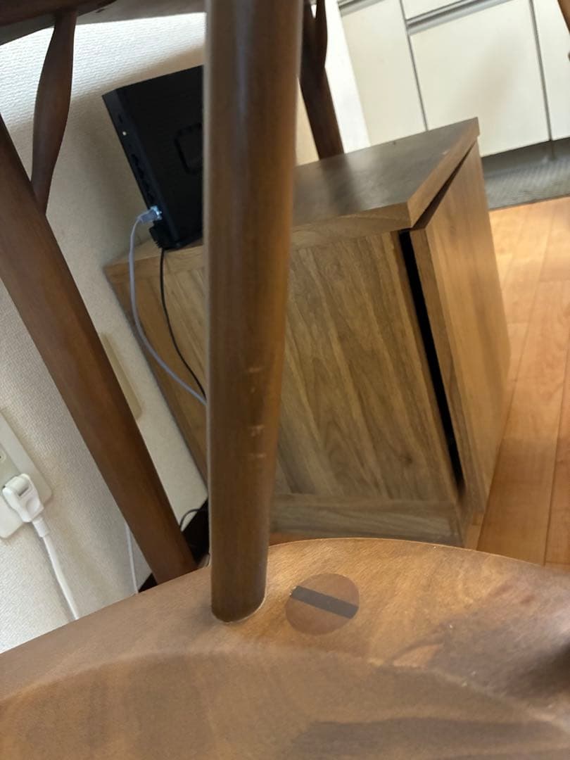 【直接引取限定】MIKIMOKU 2人掛け ダイニングテーブルセット