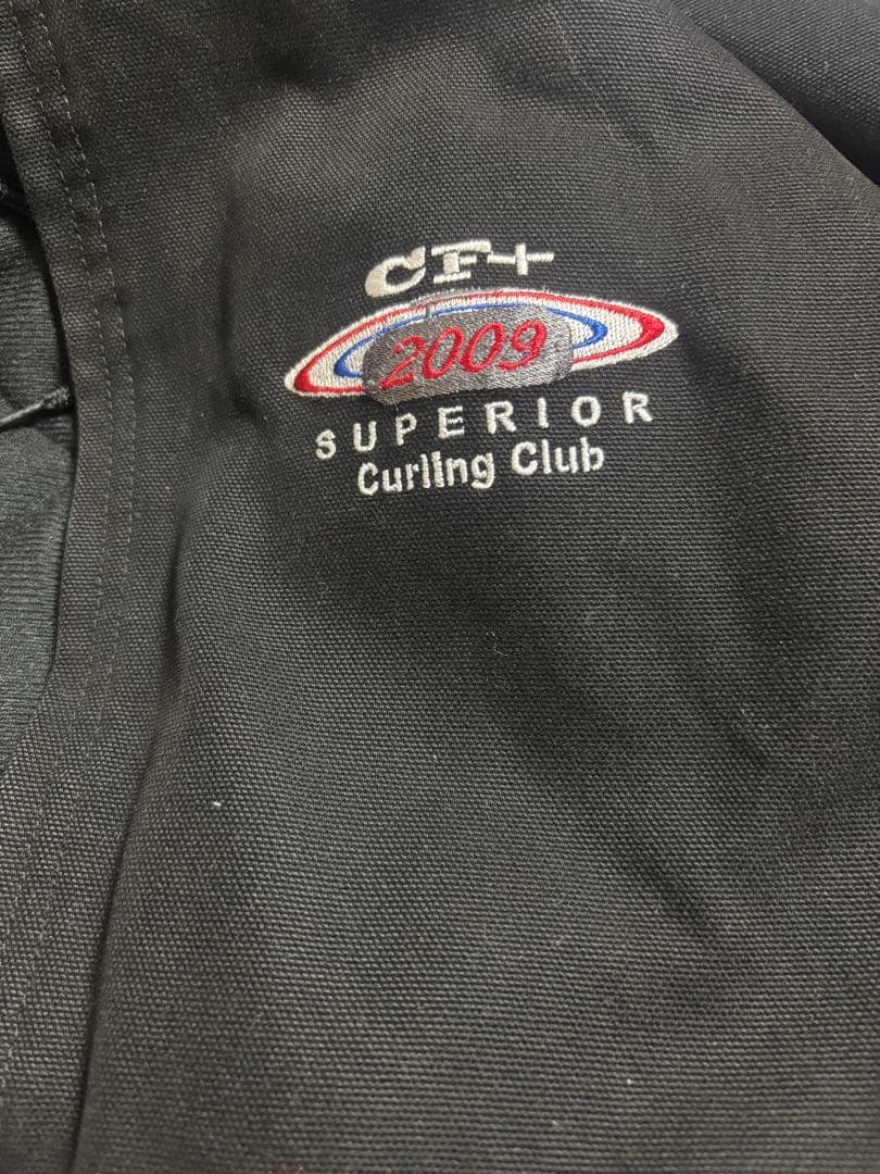 【企業物】WHITE BEARアクティブジャケット　ダッグ地　ボックスシルエット