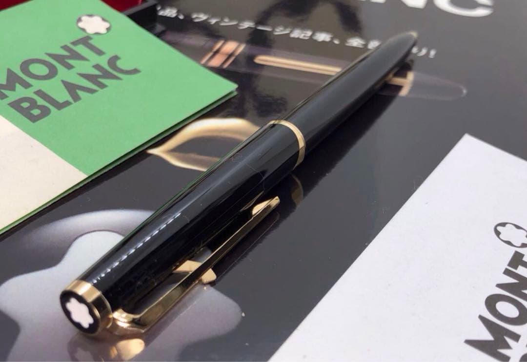 モンブラン マイスターシュテユックと呼ばれるNo181ハンマートリガーボールペン