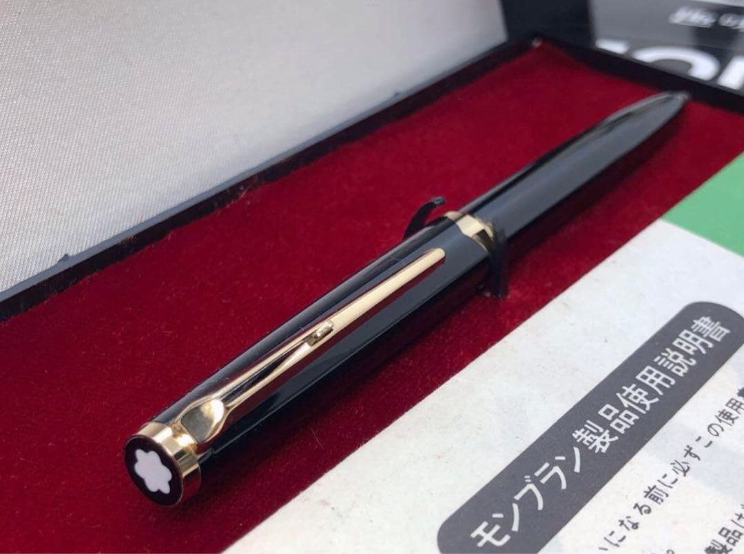 モンブラン マイスターシュテユックと呼ばれるNo181ハンマートリガーボールペン