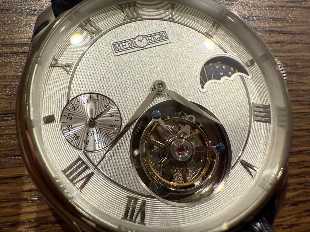 【月末限定値下げ】 MEMORIGIN メモリジン トラベラーズ トゥールビヨン