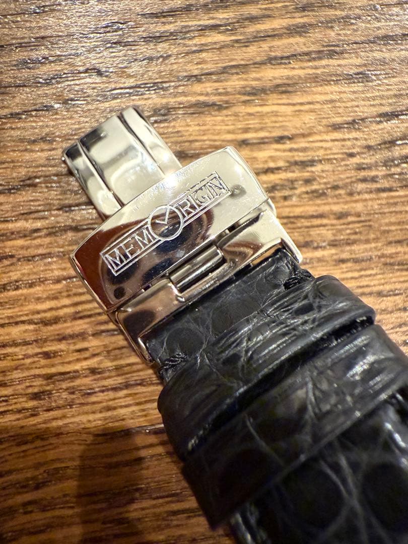 【月末限定値下げ】 MEMORIGIN メモリジン トラベラーズ トゥールビヨン