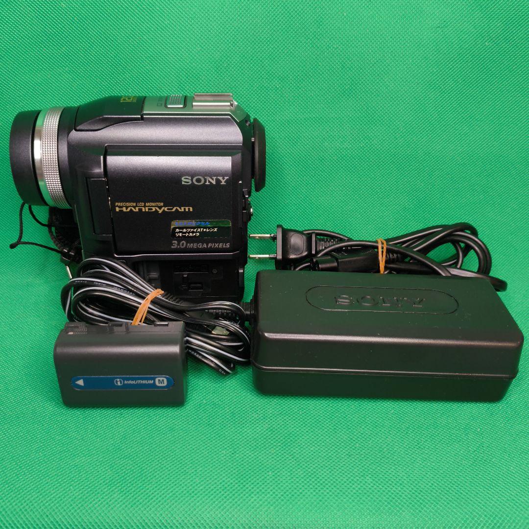 【動作確認済】SONY ソニー DCR-PC300 ミニDV ACアダプター付