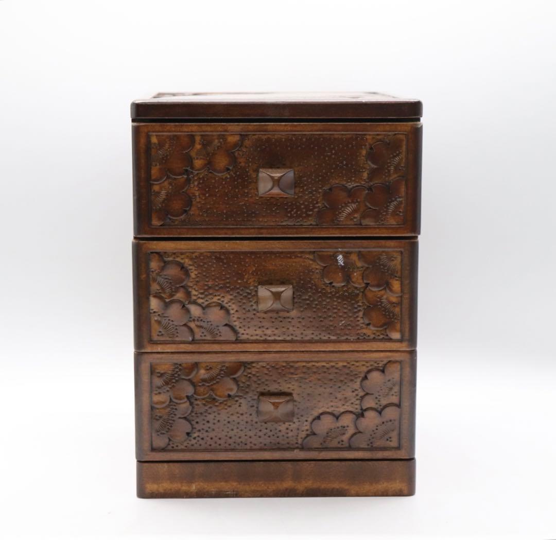 軽井沢　小引き　インテリア　送料込み0706