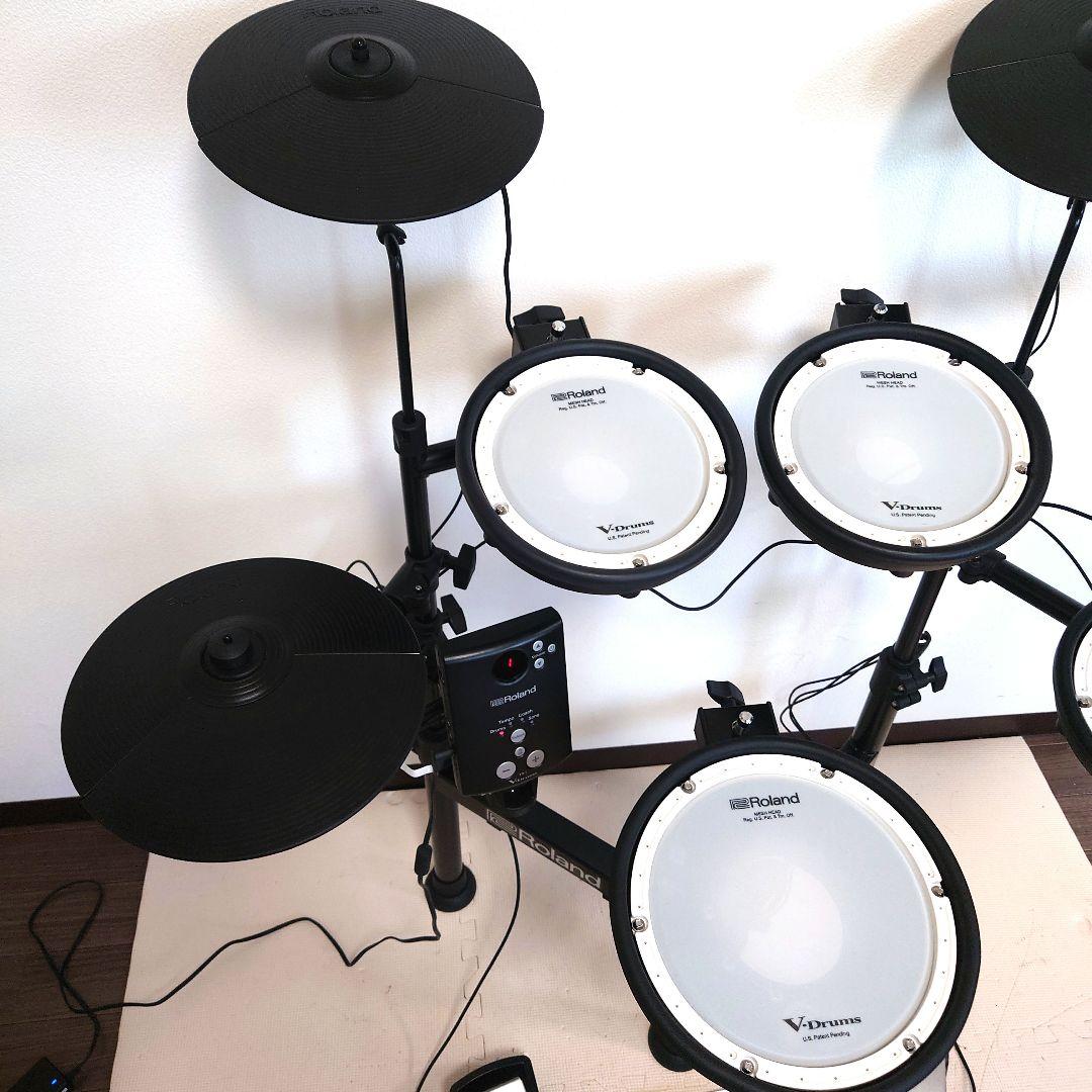 美品 Roland V-Drums TD-1KPX2 Custom