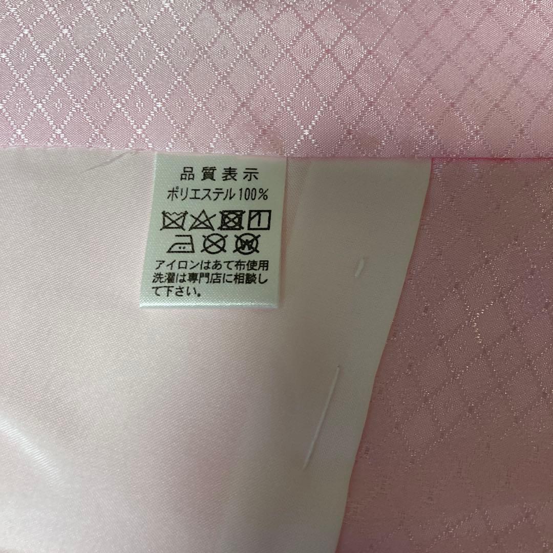 マリーです！　七五三用 赤色花柄と鞠柄の着物　長襦袢セット