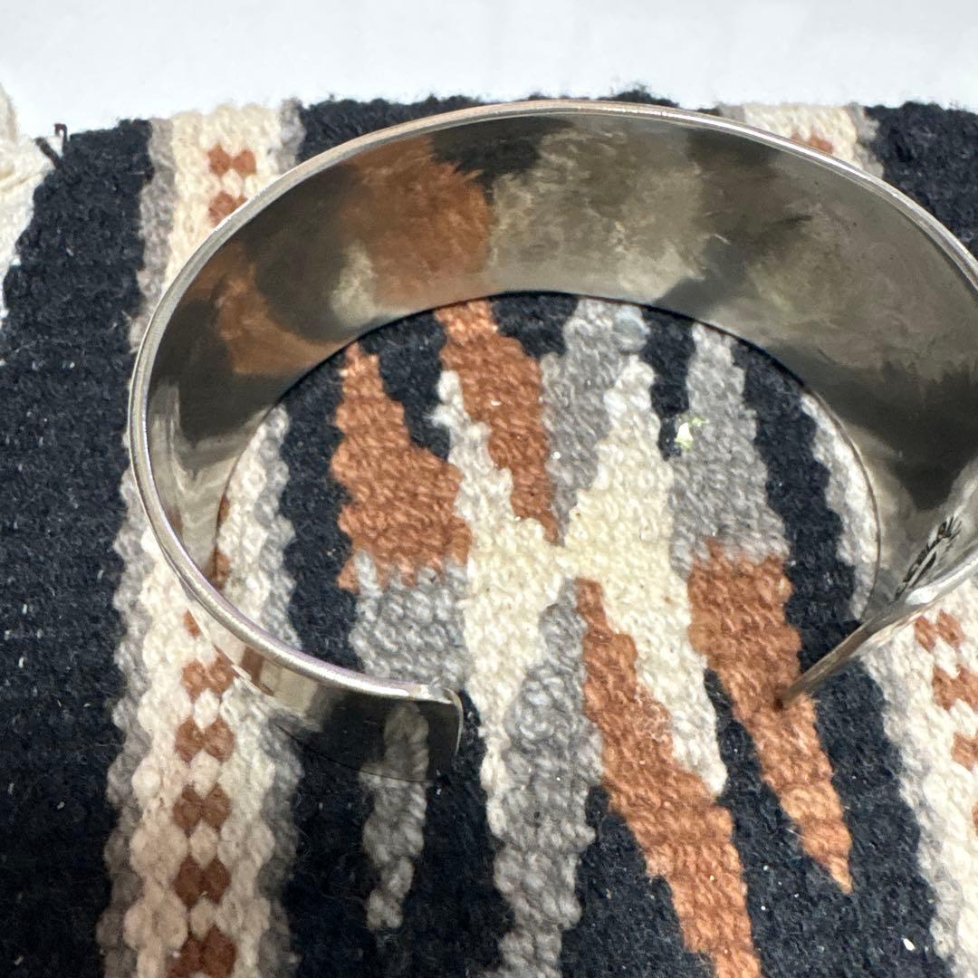 インディアンjewelry ナバホ族　スタンプサイズ 雰囲気抜群！