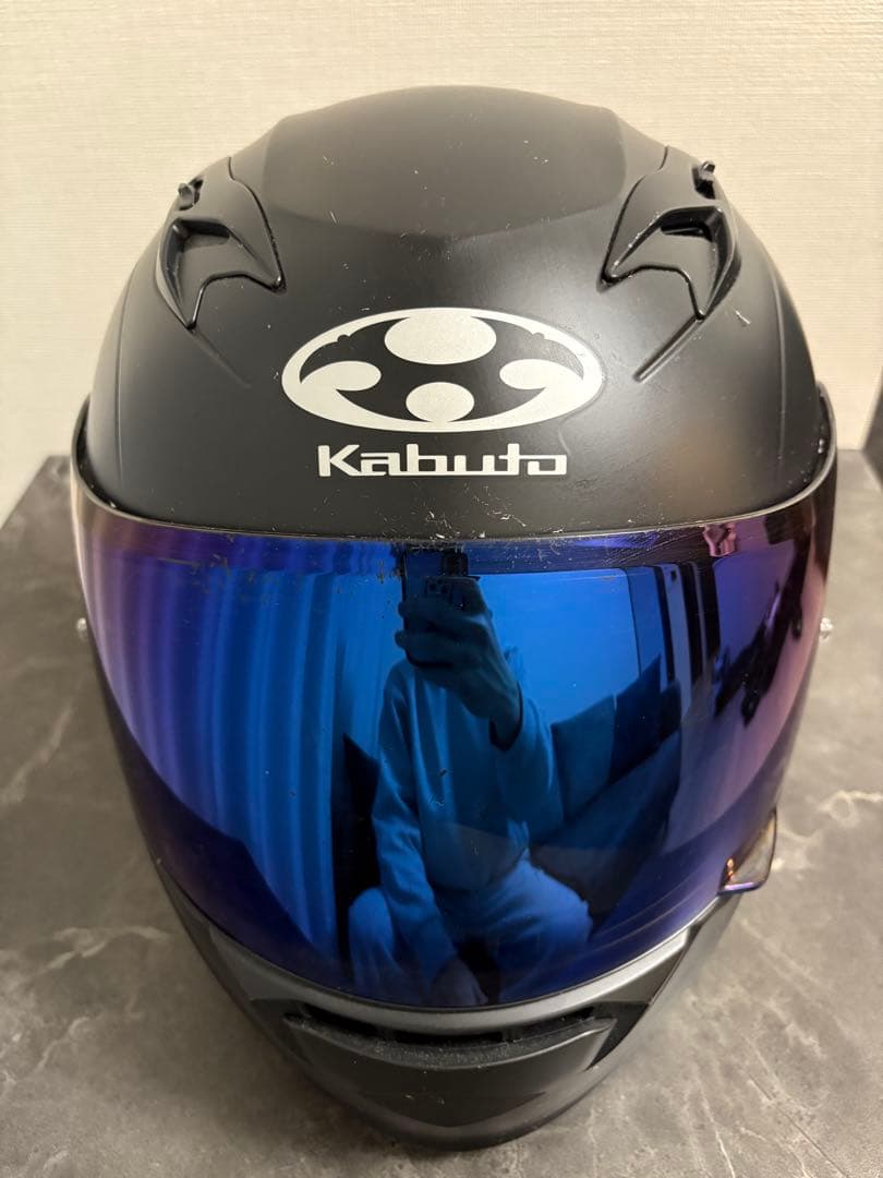 KabutoフルフェイスヘルメットKAMUI-3<ミラーシールド付>