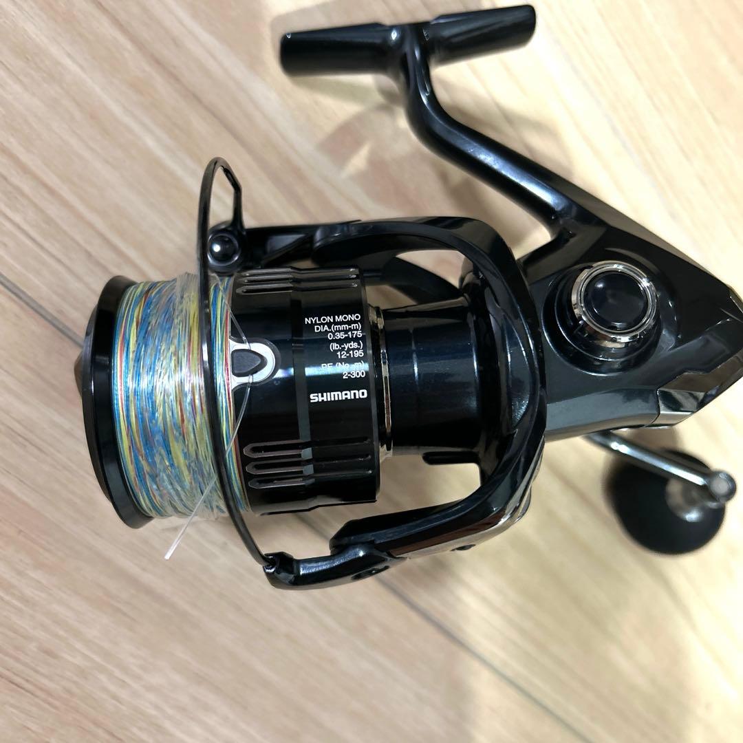 シマノ　19ヴァンキッシュ　C5000XG 美品シマノケース付