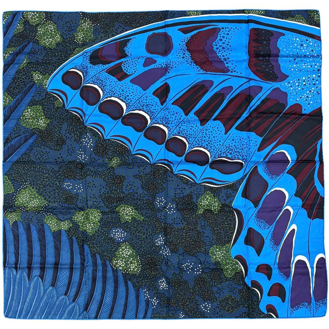 HERMES カレ90 森のエスプリ L'ESPRIT DE LA FORET