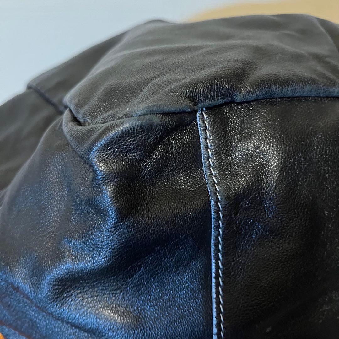 ナンバーナイン　USAレザー　トートバッグ