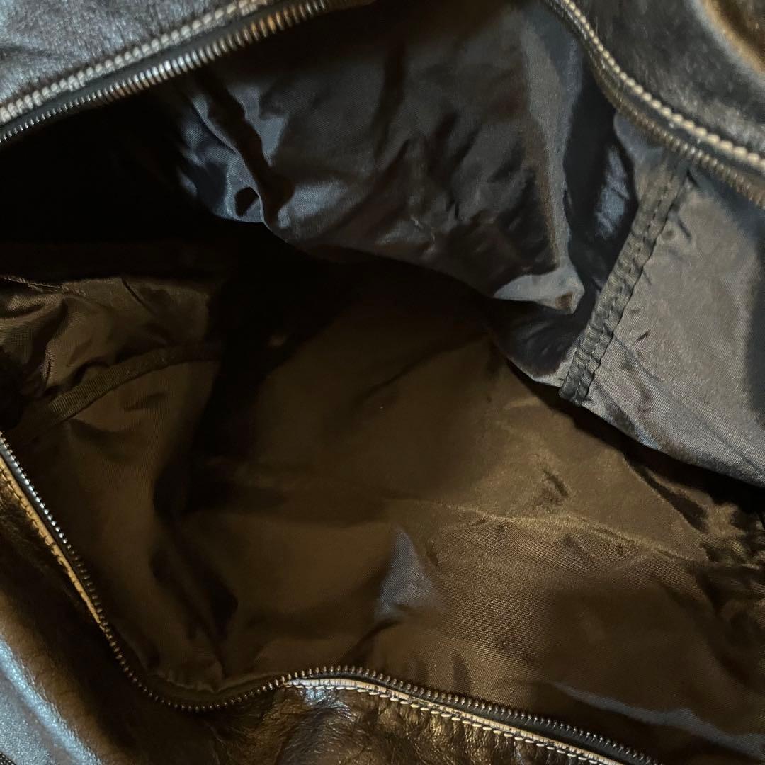 ナンバーナイン　USAレザー　トートバッグ