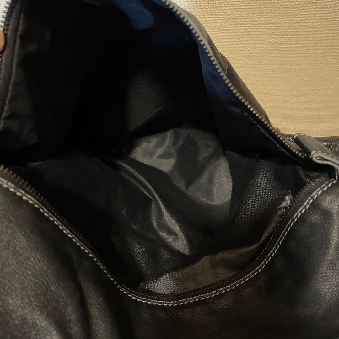 ナンバーナイン　USAレザー　トートバッグ