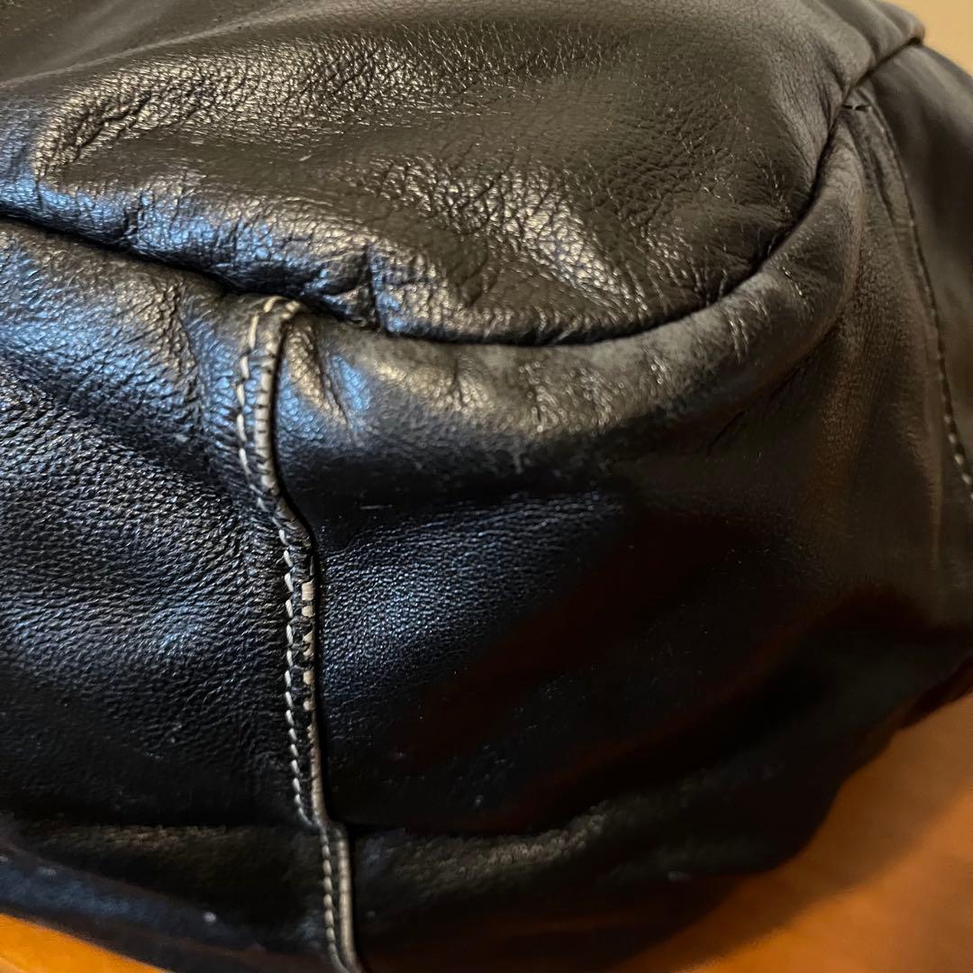 ナンバーナイン　USAレザー　トートバッグ