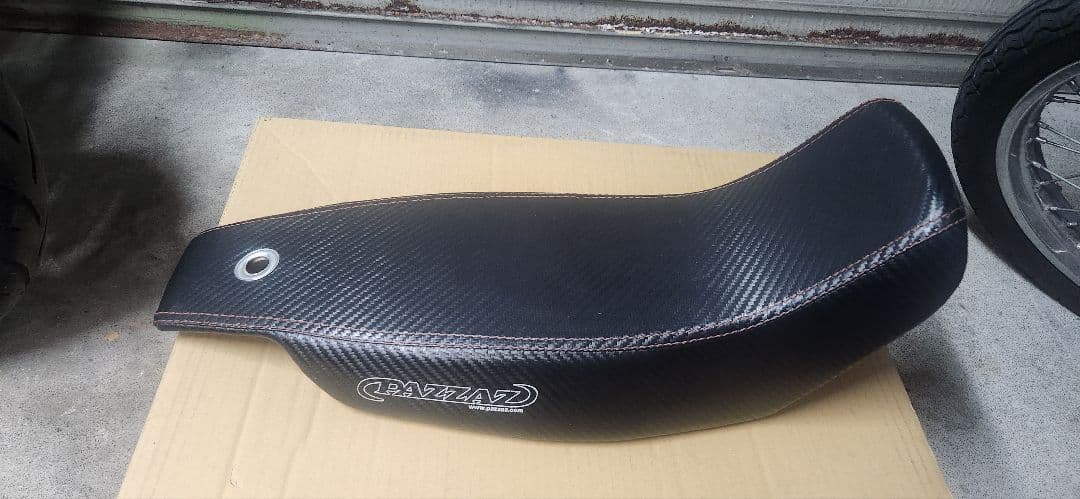 KSR ロングシート　社外　pazzaz 　パザッツ　KSR 50 80 110