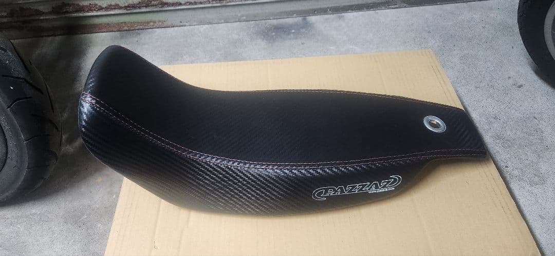 KSR ロングシート　社外　pazzaz 　パザッツ　KSR 50 80 110