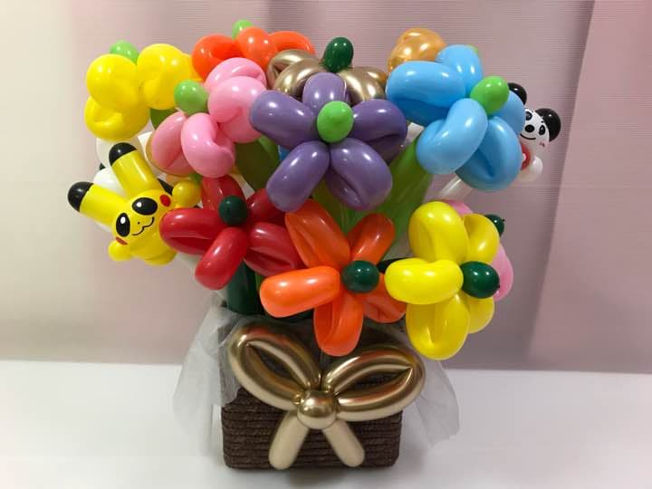 母の日！父の日！バルーンブーケ！