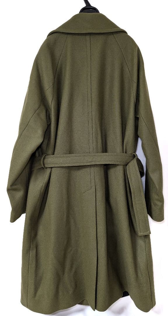 木村拓哉着 HEVO BRINDISI コート カーキ イーヴォ 48 新品