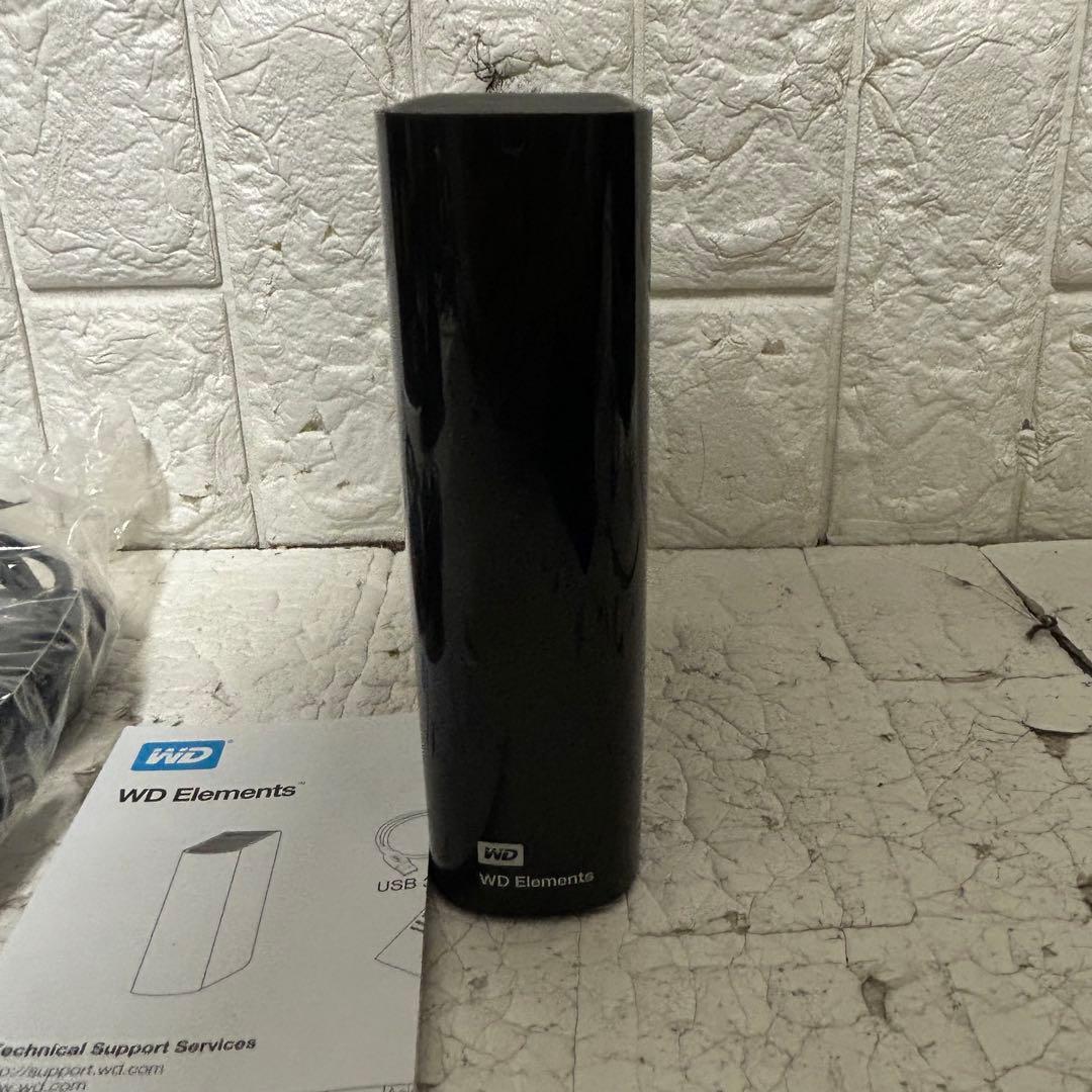 【6TB】ウエスタンデジタル Elements 外付けHDD 6TB
