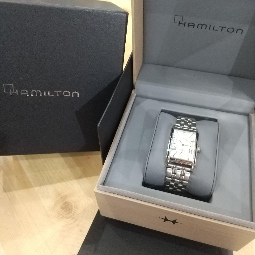 Chihiro様 超美品 ハミルトン アメリカンクラシック クォーツ 稼働品