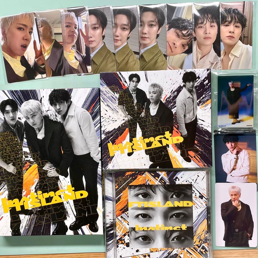 FT Instinct 3形態CD DVDホンギアクスタ、トレカ