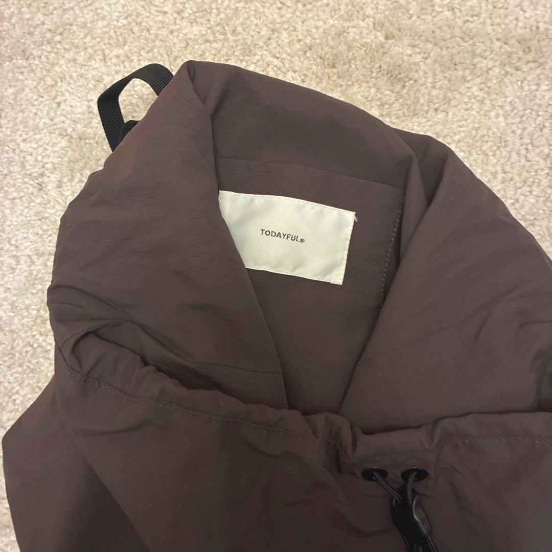 TODAYFUL Nylon Backpack バーガンディ