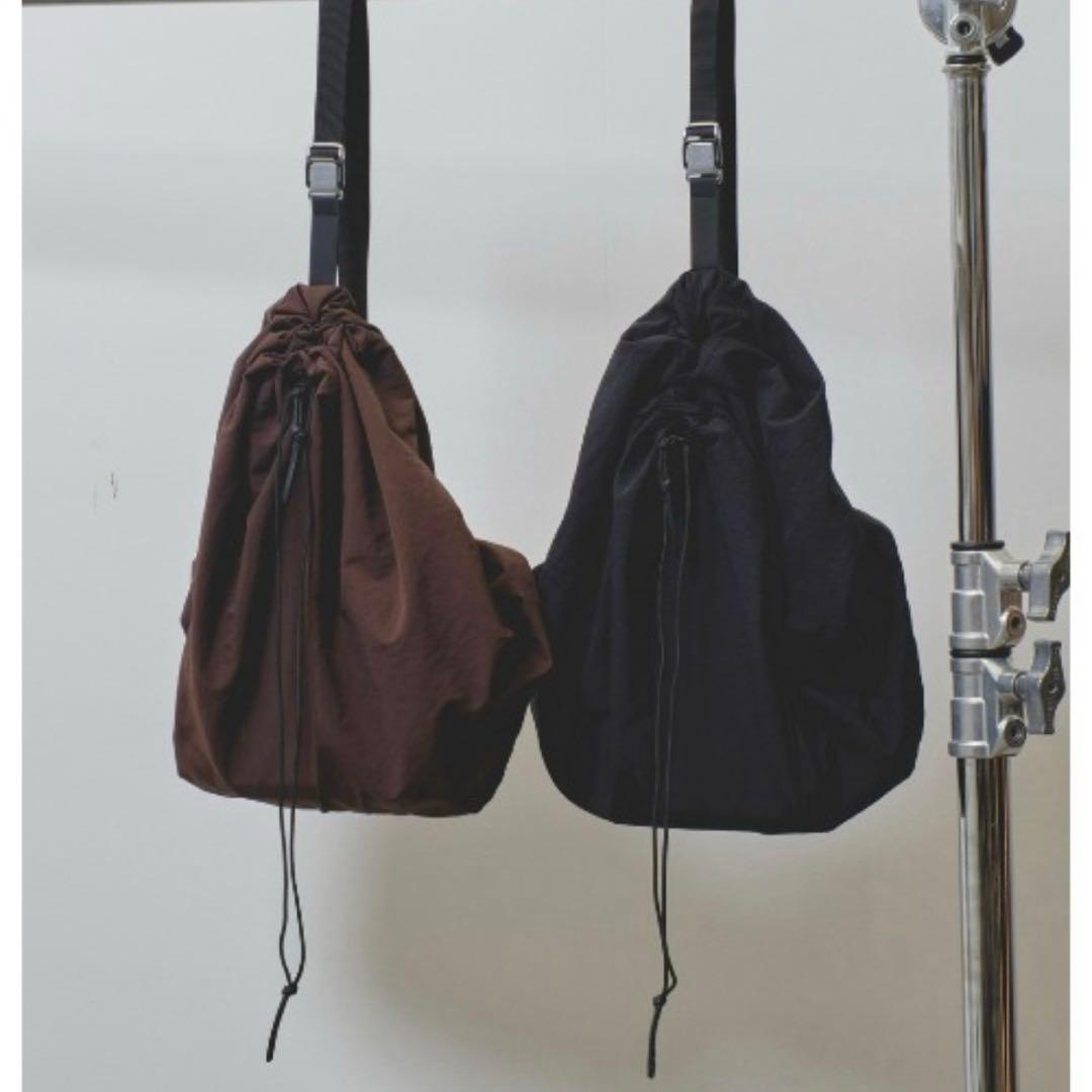 TODAYFUL Nylon Backpack バーガンディ