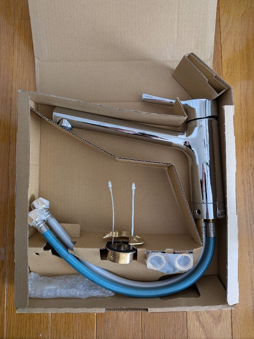 TOTO TKS05301J 台付シングル 水栓金具 1日のみ使用