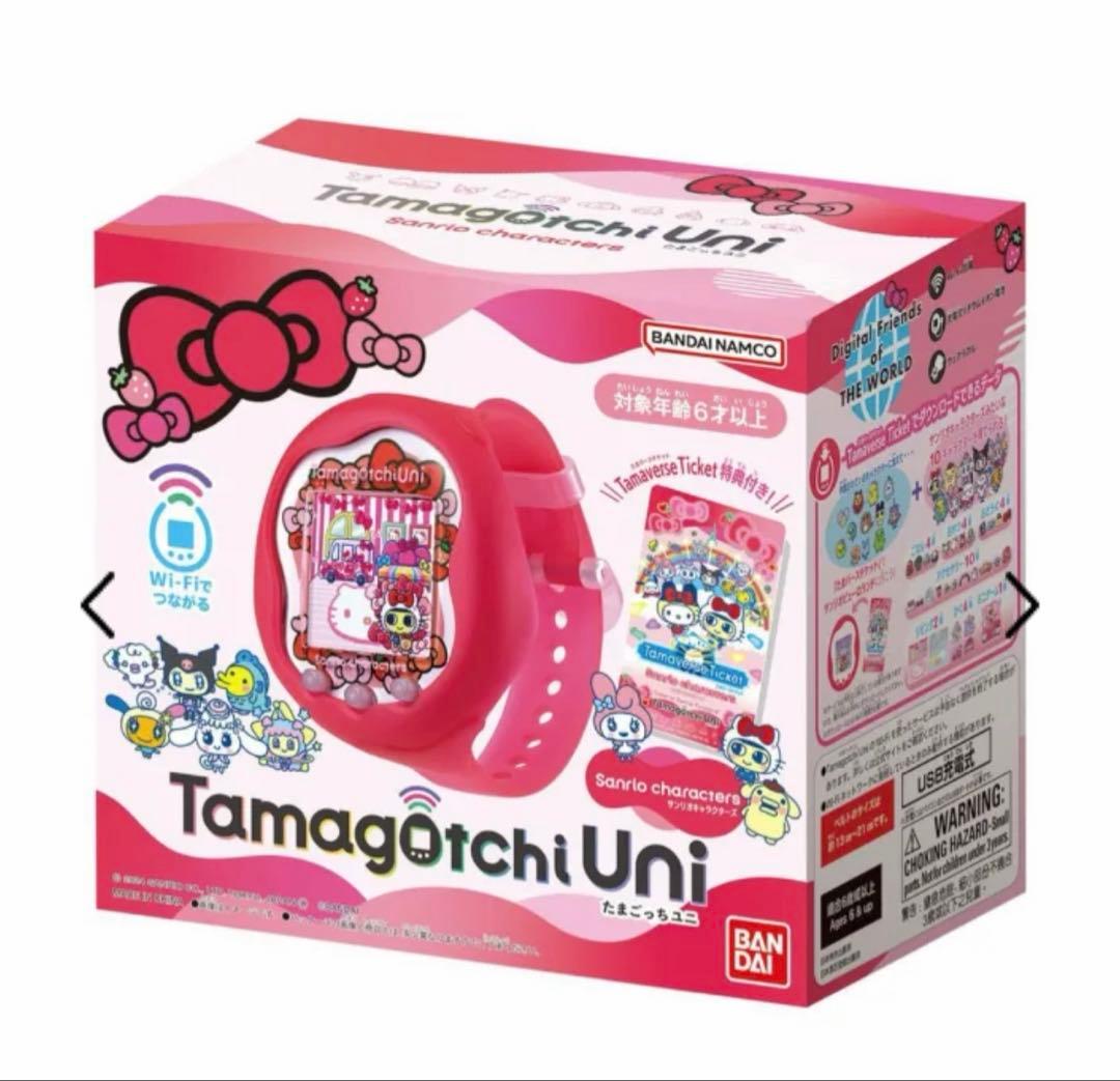 Tamagotchi sanrio たまごっち ユニ サンリオ