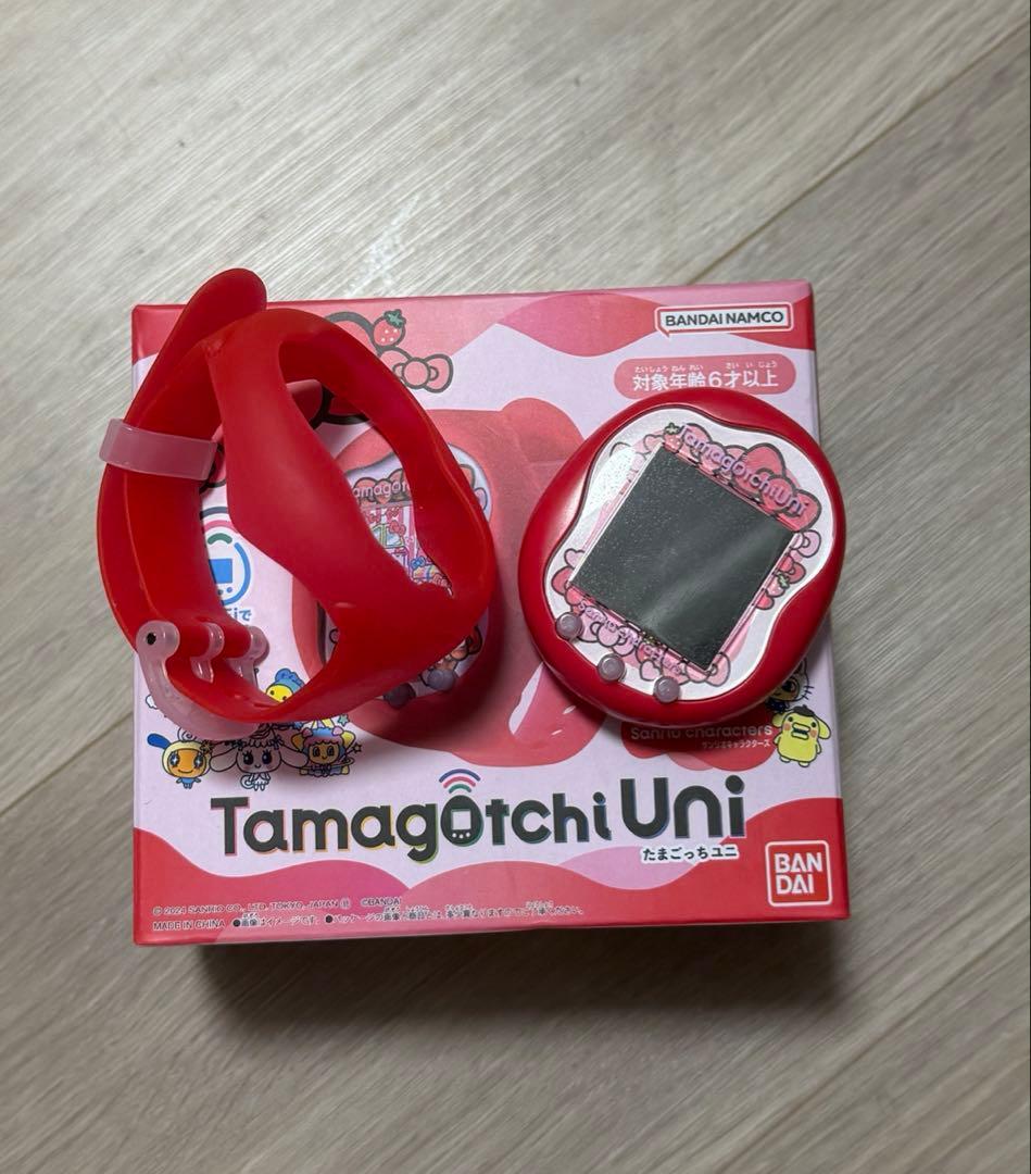 Tamagotchi sanrio たまごっち ユニ サンリオ