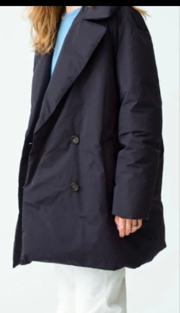 定価12万円エブール　ロンハーマン別注ダウン 36 VERY東原亜希