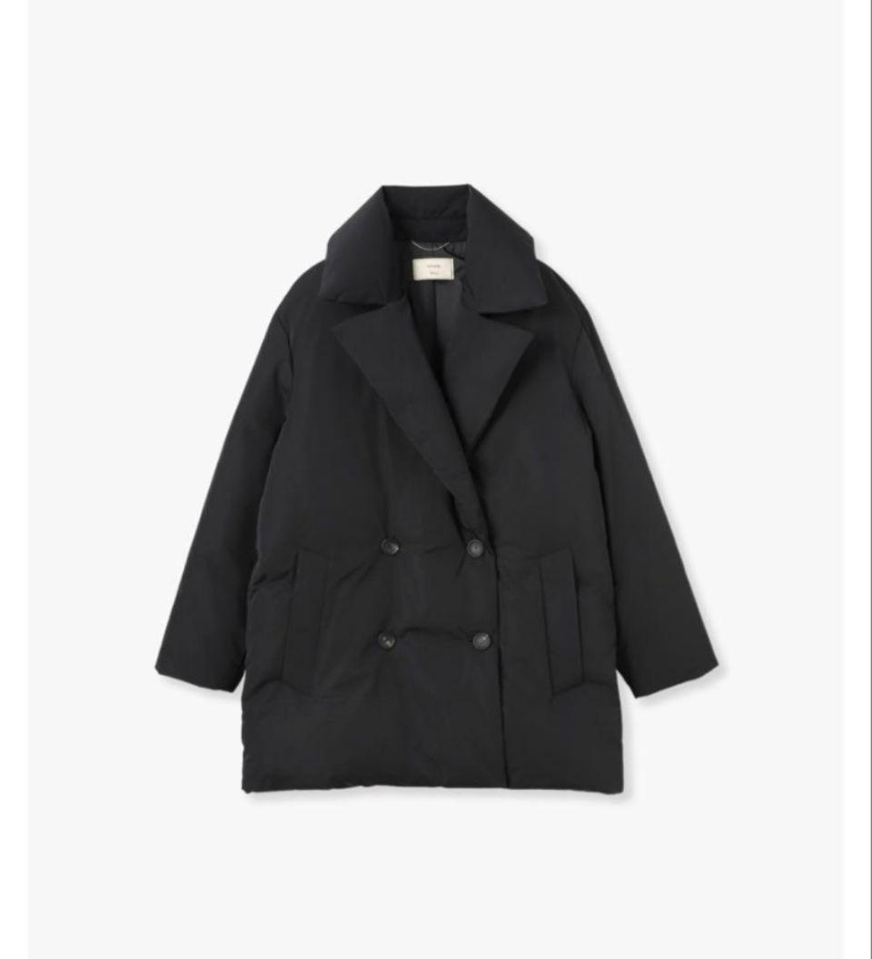 定価12万円エブール　ロンハーマン別注ダウン 36 VERY東原亜希