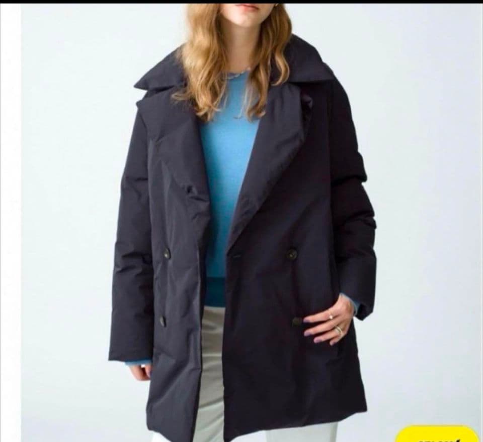 定価12万円エブール　ロンハーマン別注ダウン 36 VERY東原亜希