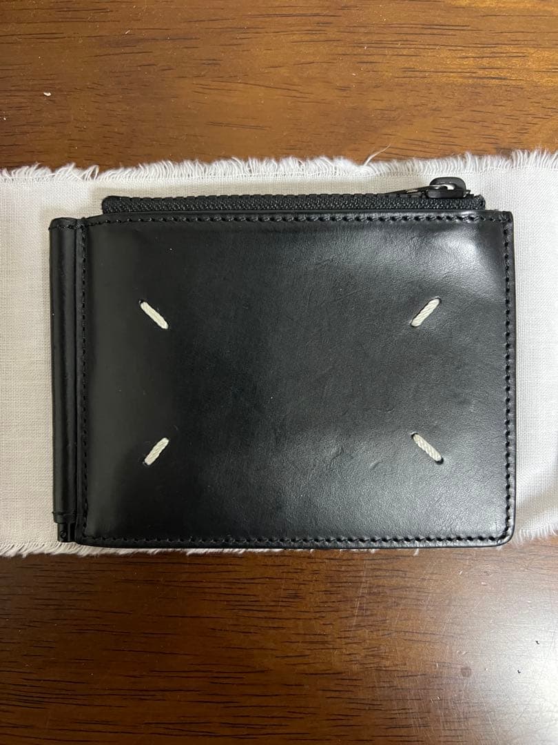 メゾン マルジェラ MAISON MARGIELA マネークリップ カーフスキン