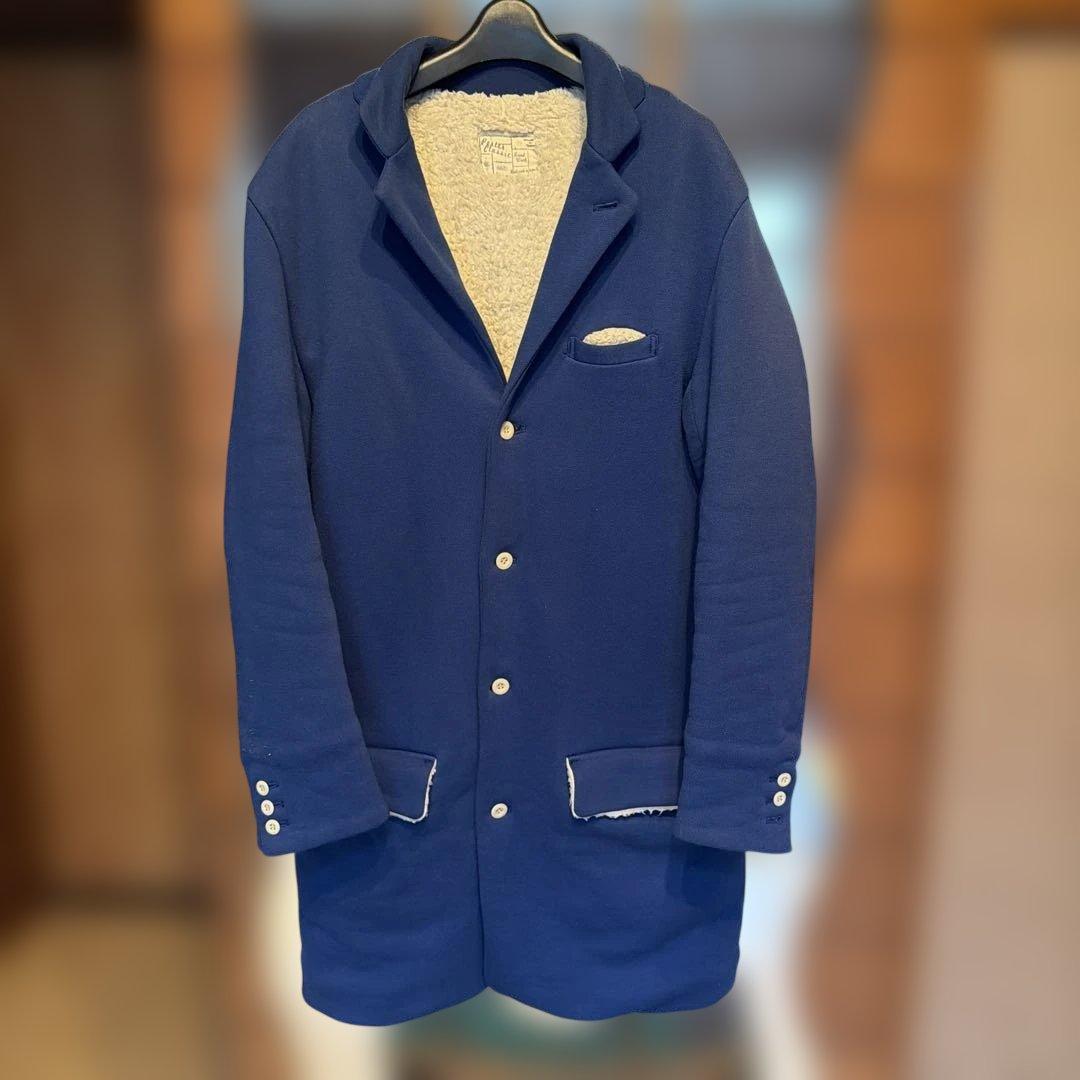 Porter Classic ブルー　ロングコート
