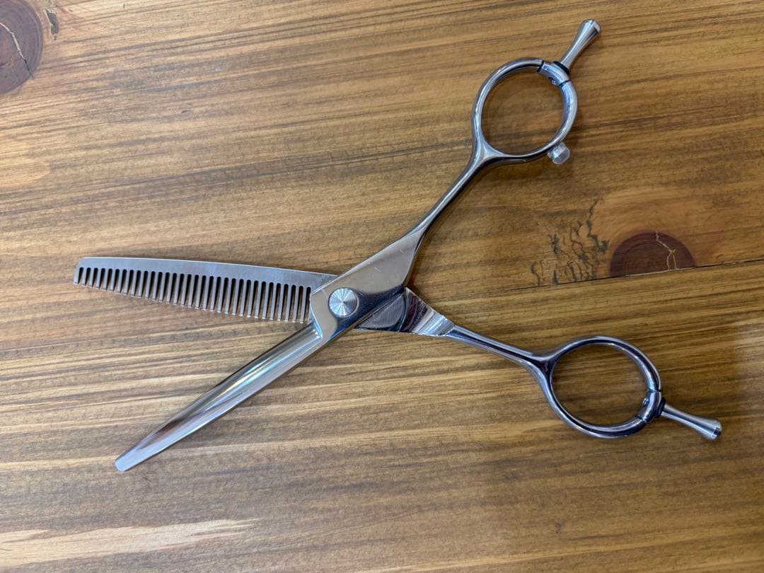 bansbarberclub シザー＆セニング4丁セット