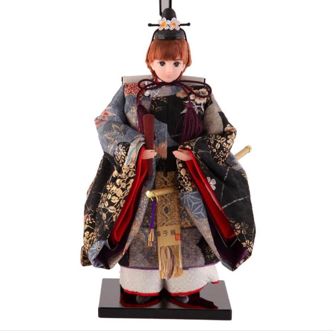 リカちゃんおひなさま　はるとくん　雛人形　立ち雛