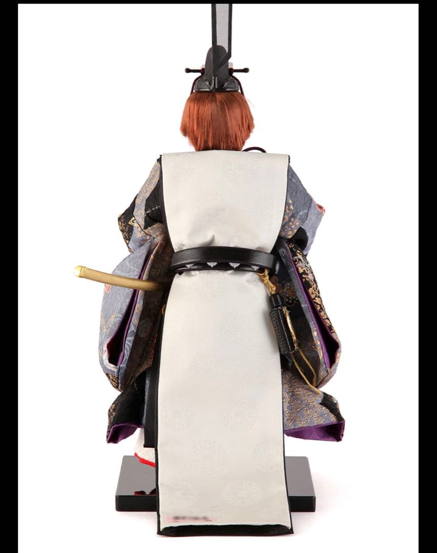 リカちゃんおひなさま　はるとくん　雛人形　立ち雛