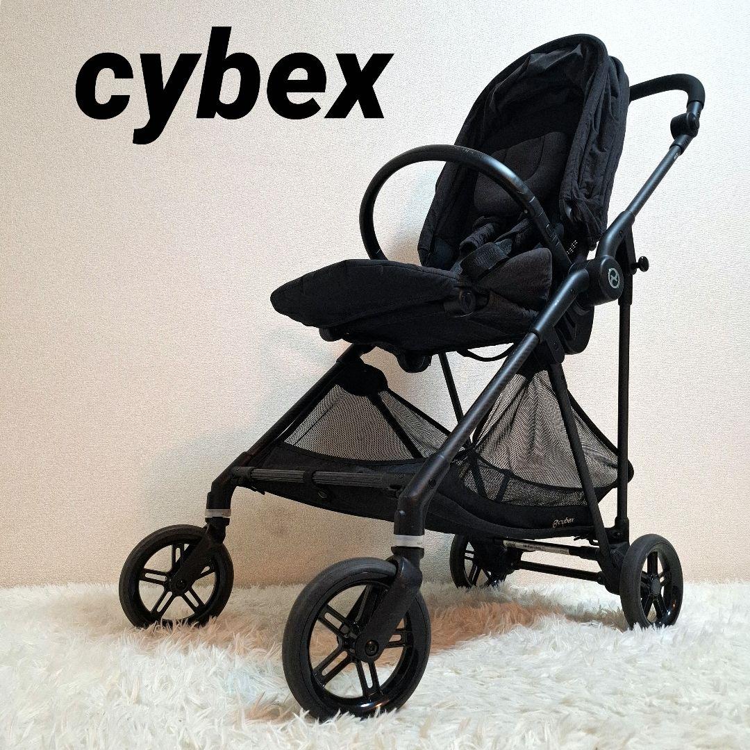 【良品】cybex MELIO CARBON メリオカーボン 2020年製