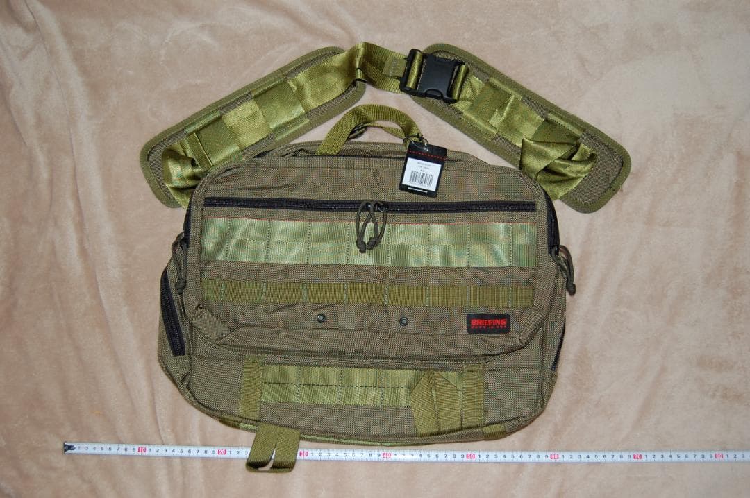 廃版　US製　未使用　ブリーフィング　サイド・ストリーム