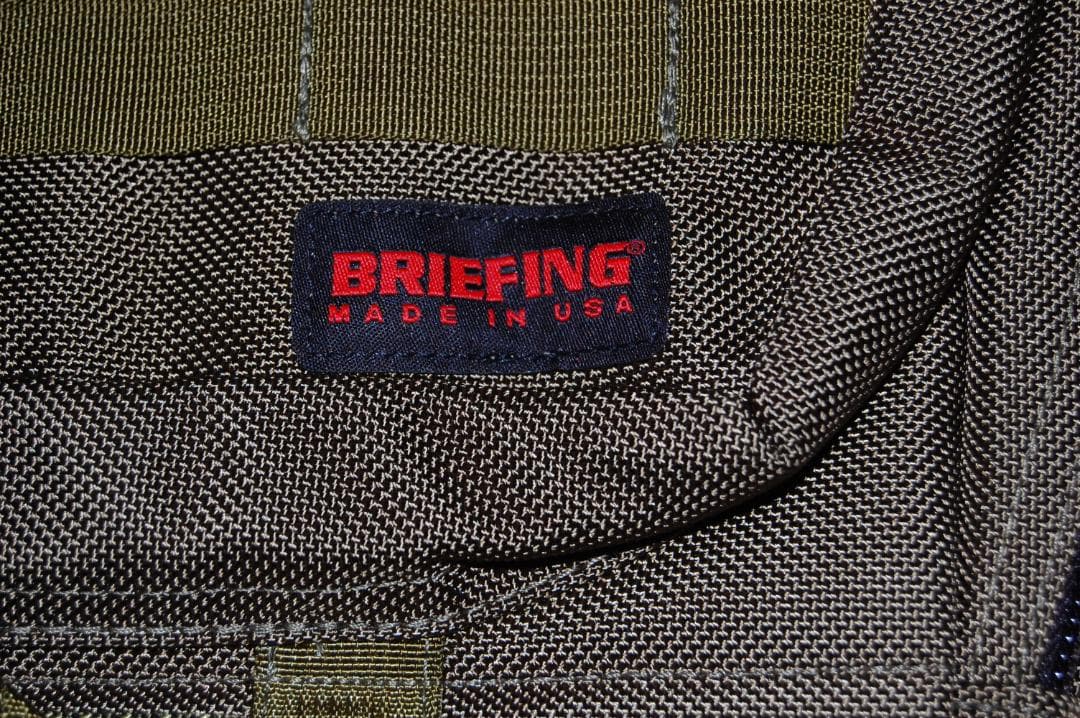 廃版　US製　未使用　ブリーフィング　サイド・ストリーム