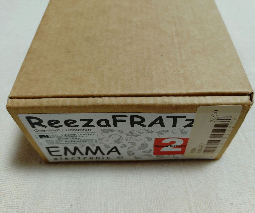 EMMA ReezaFRATzitz 2 新品未使用