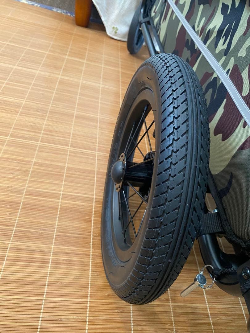 AIRBUGGY エアバギー キャリッジ　ルーフセット　カモフラ柄