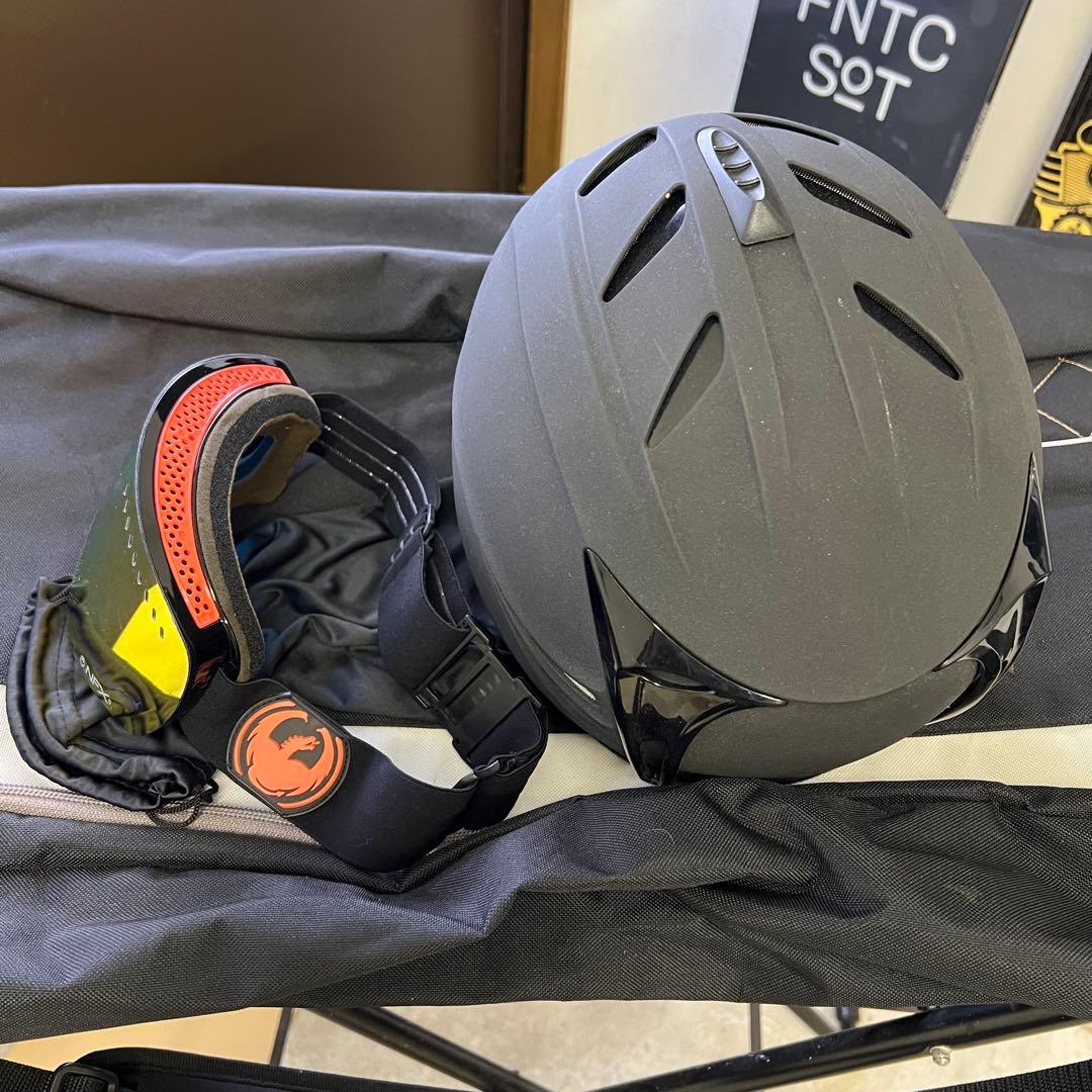 FNTC Sot ゴーグル　ヘルメット　スノーボード入門豪華9点セット　グラトリ