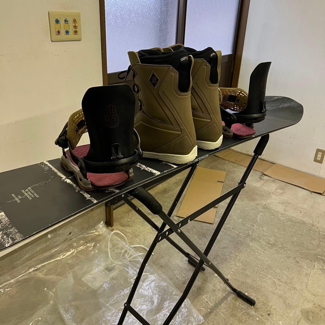 FNTC Sot ゴーグル　ヘルメット　スノーボード入門豪華9点セット　グラトリ