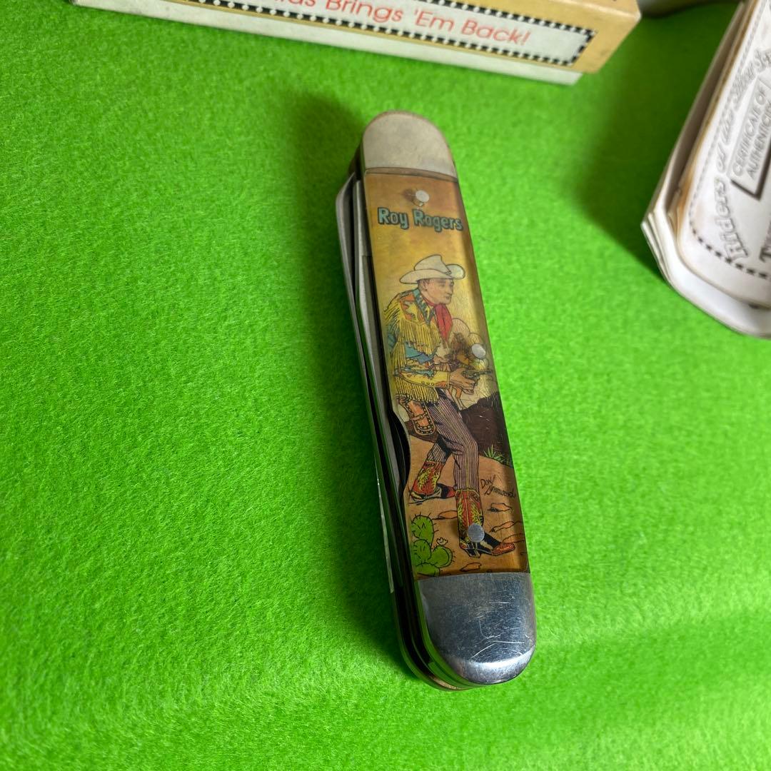 キャラクターナイフ　Riders of the silver screen