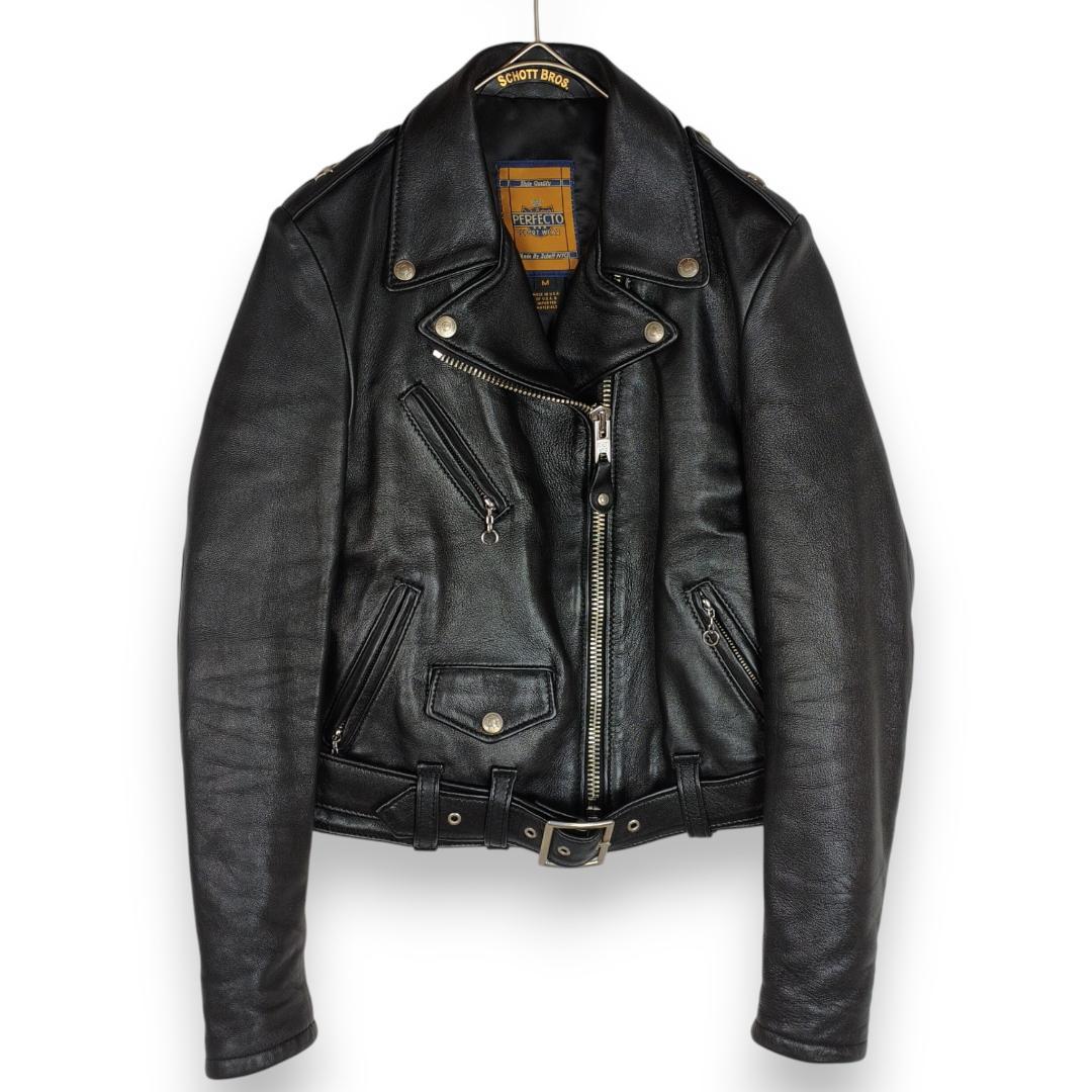 定価16.5万円 ショット 218Ｗ ラム ワンスター ライダース ジャケット